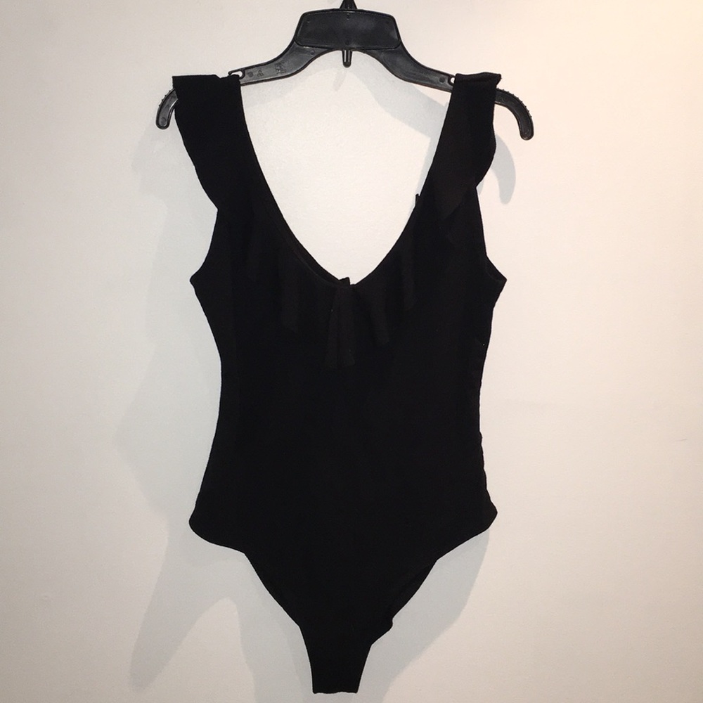 FOREVER 21 Black Body Suit